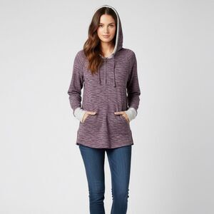 Roxy Size Boomerang Love Pullover Sweater Faded Purple Small